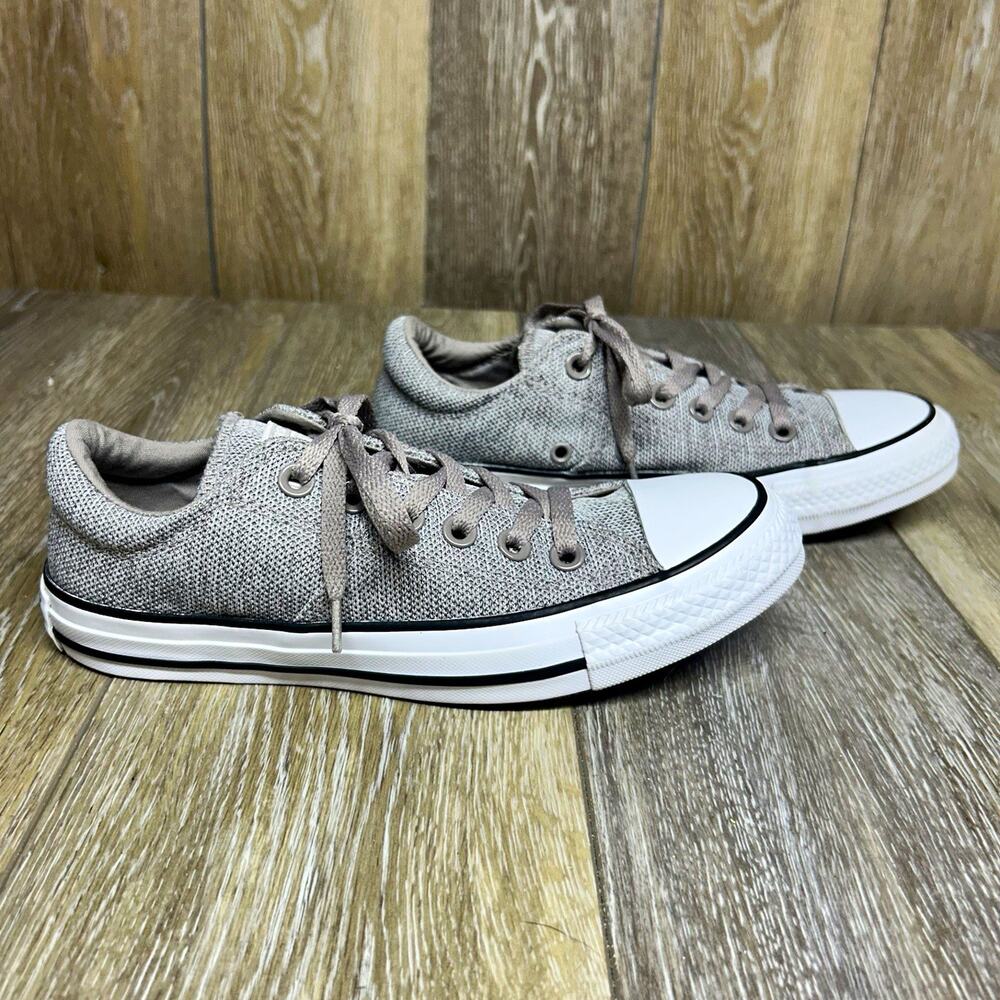 Converse Women’s US Size 6.5 CTAS Madison Mercury Grey Sneaker Shoes 561763F